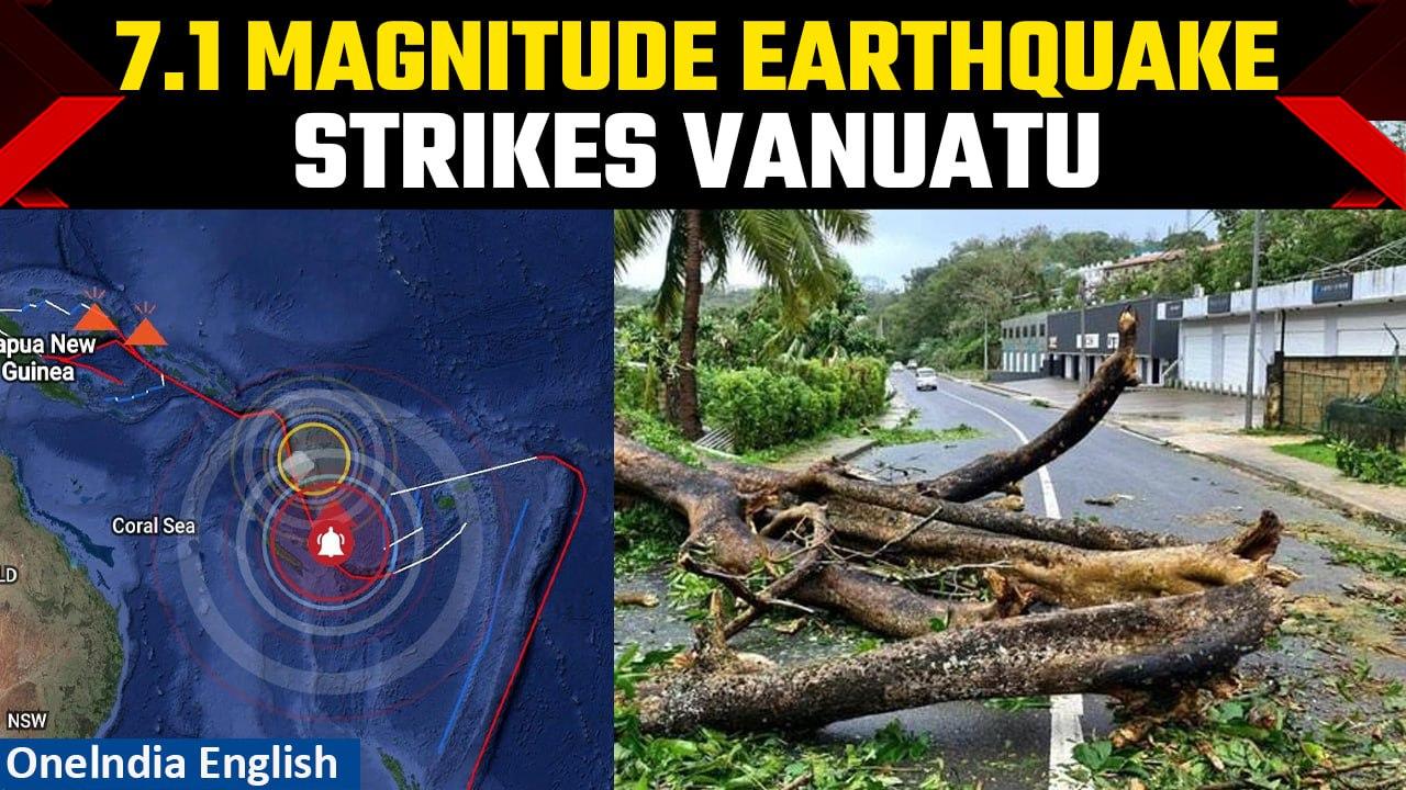 Vanuatu hit by another earthquake as hundreds of Australians return