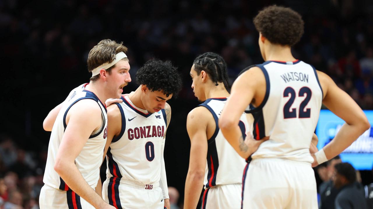 Gonzaga basketball plane